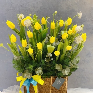 Giỏ hoa Bình yên