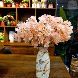 Giỏ Hoa Thạch Thảo